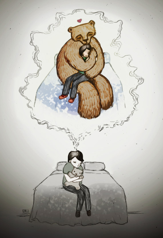 Bear Hug by Helen Askew
