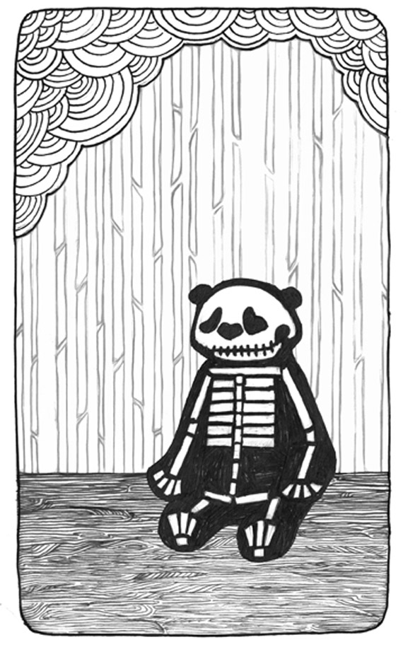 Panda Bones by Helen Askew