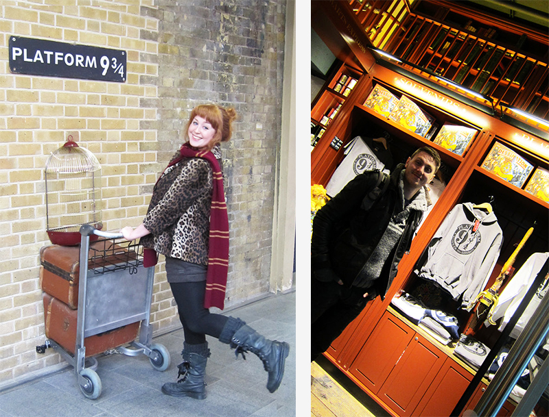 Harry Potter Shop Kings Cross London