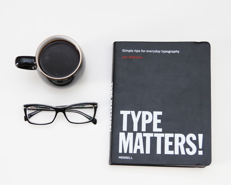 JUST READ 02: TYPE MATTERS!